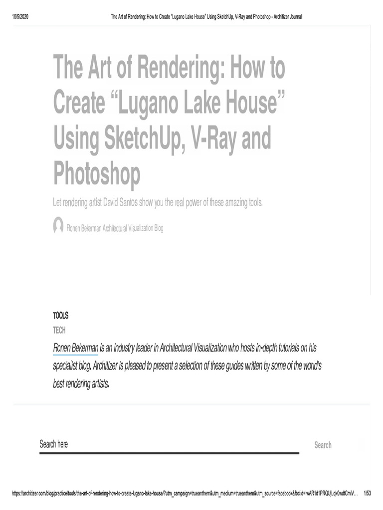 The Art of Rendering - How To Create "Lu.. | PDF