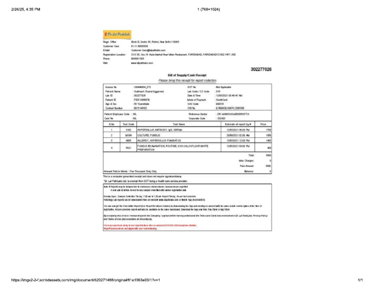 Preventive Health Checkup Pdf