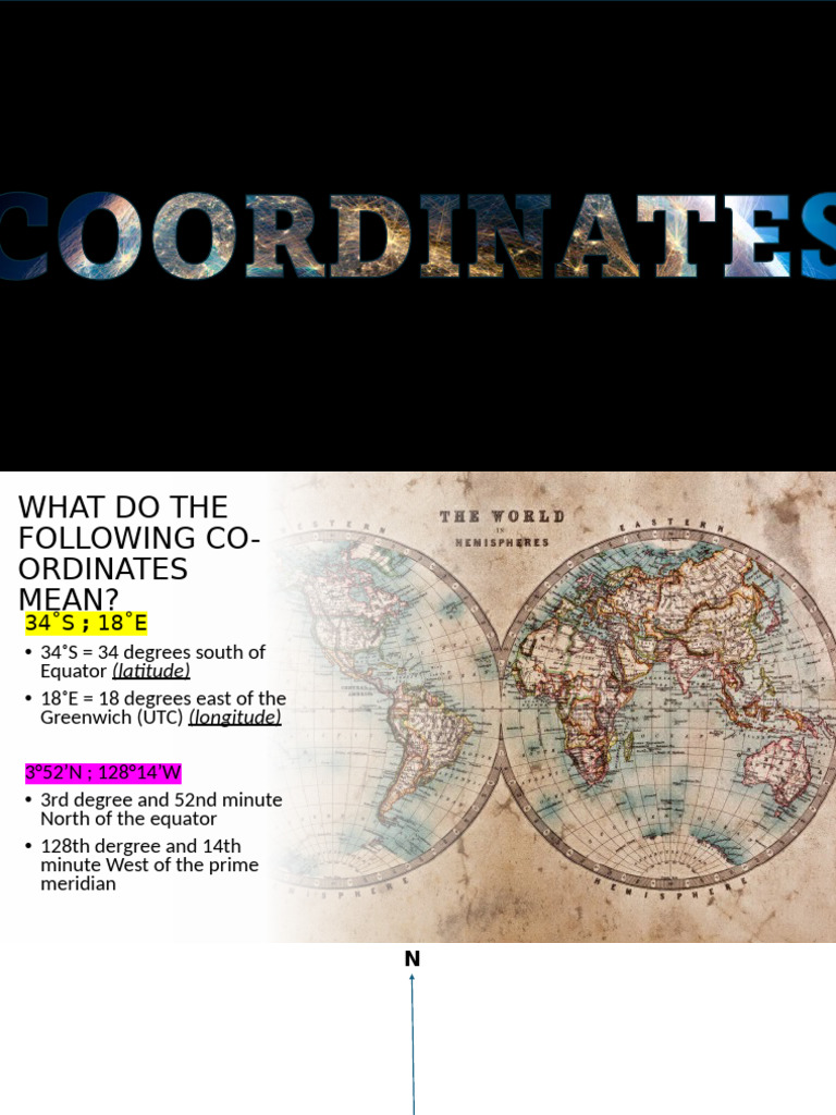 Understanding Geographic Coordinates | PDF
