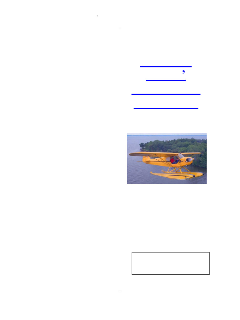 Seaplane Pilots Code - of Conduct | PDF | Instrument Flight Rules ...