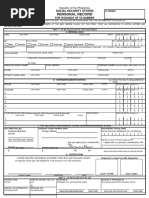 E4 Member Data Change Request | PDF | Annulment | Identity Document
