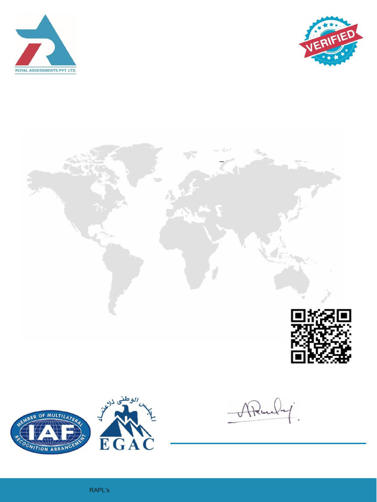 ISO 9001:2015 Certification for Modular Adutech | PDF