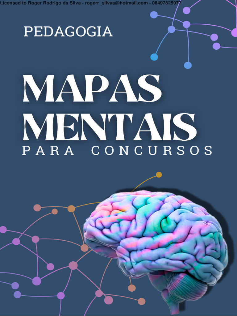 Mapas Mentais para Concurso - Unlocked | PDF | Pedagogia | Pré-escola