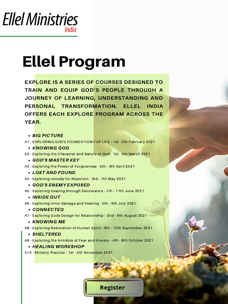 Explore Program | PDF