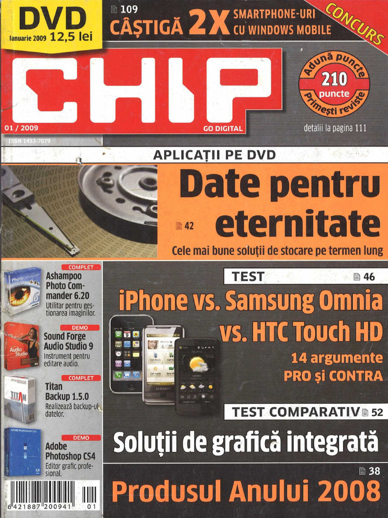 CHIP - 2009 - 01 (Ianuarie) | PDF