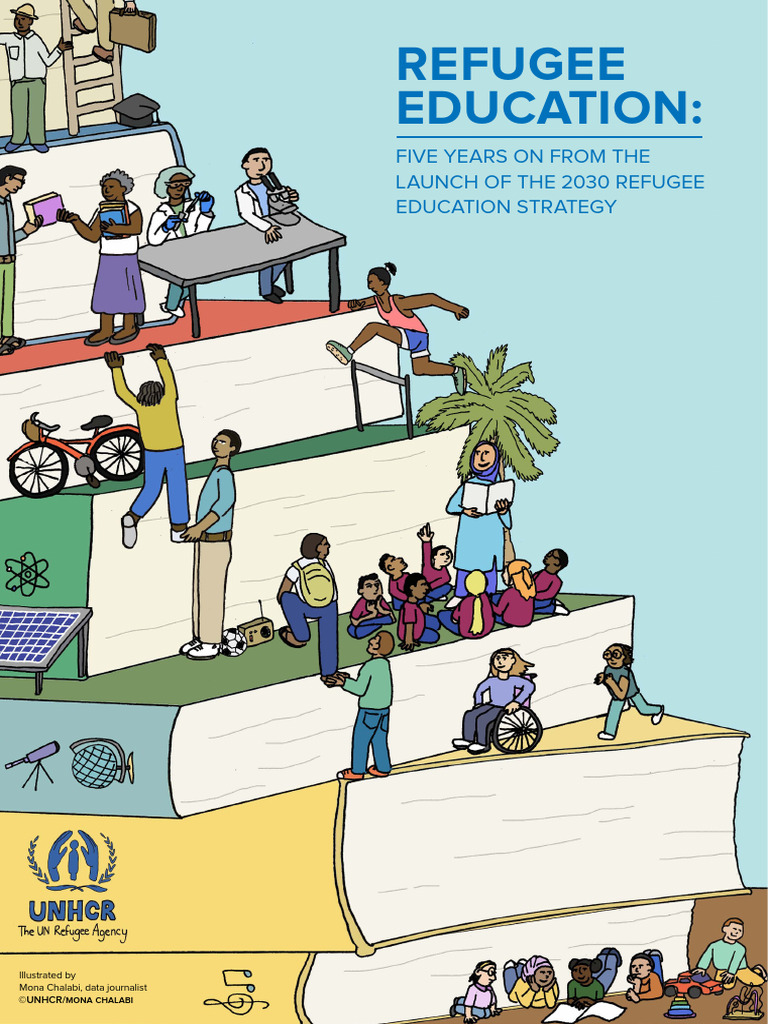 Refugee Education Progress Report 2023 | PDF | Refugee | United Nations ...