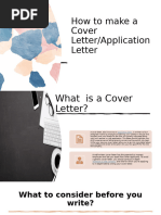 Adding a Cover Letter on Indeed | PDF | Résumé