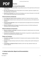 Free Construction Progress Claims Template | PDF | Business