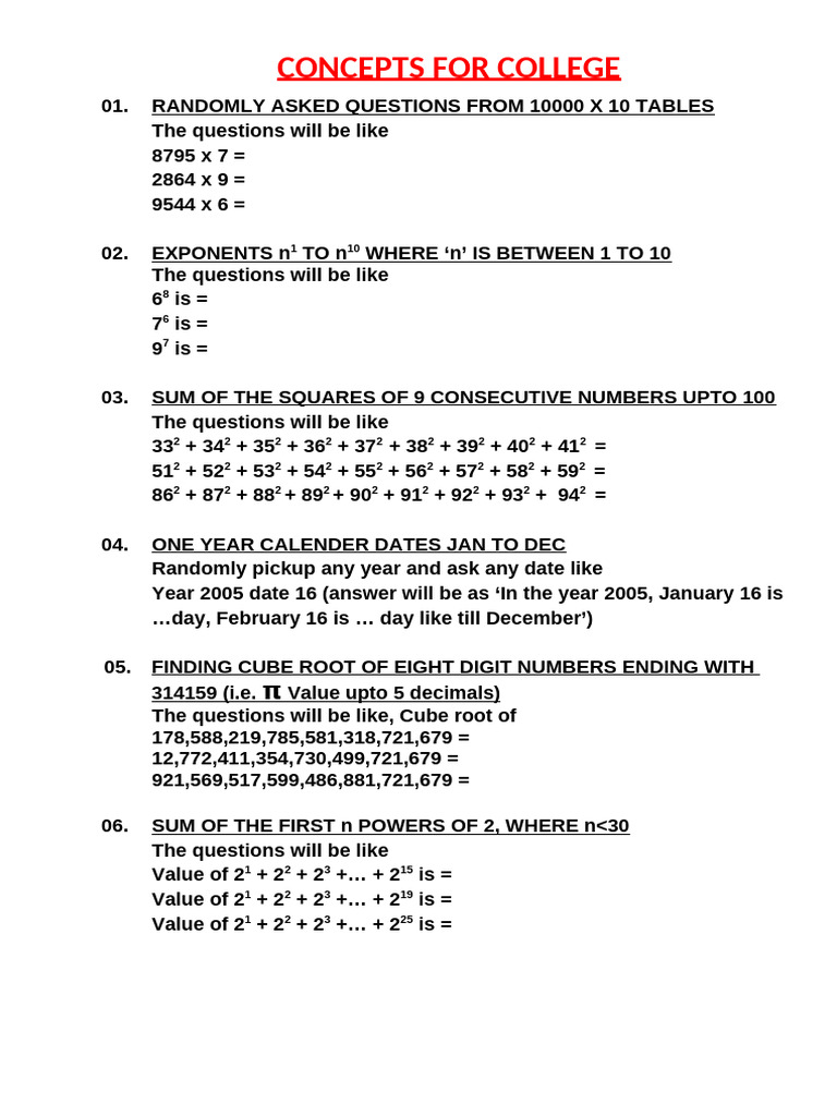 INTER & DEGREE | PDF | Numbers | Arithmetic