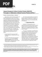 Codex HACCP CCP Decision Tree 2023 | PDF | Hazard Analysis And Critical ...