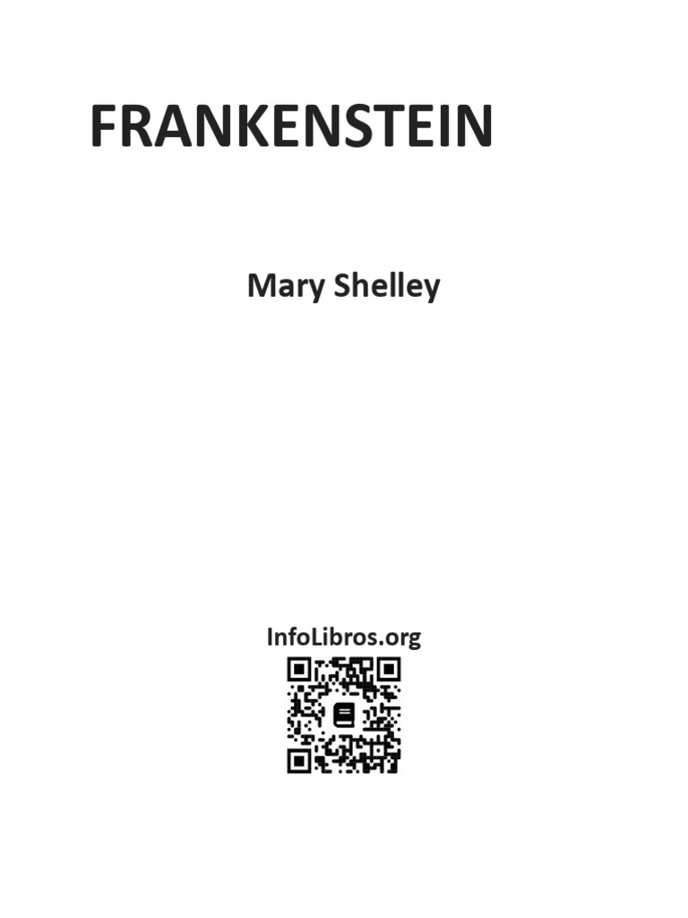 03. Frankenstein, Mary Shelley (1) | PDF