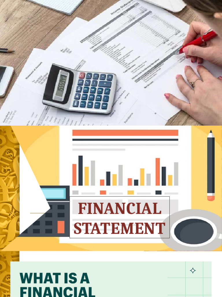 Understanding Financial Statements Types | PDF