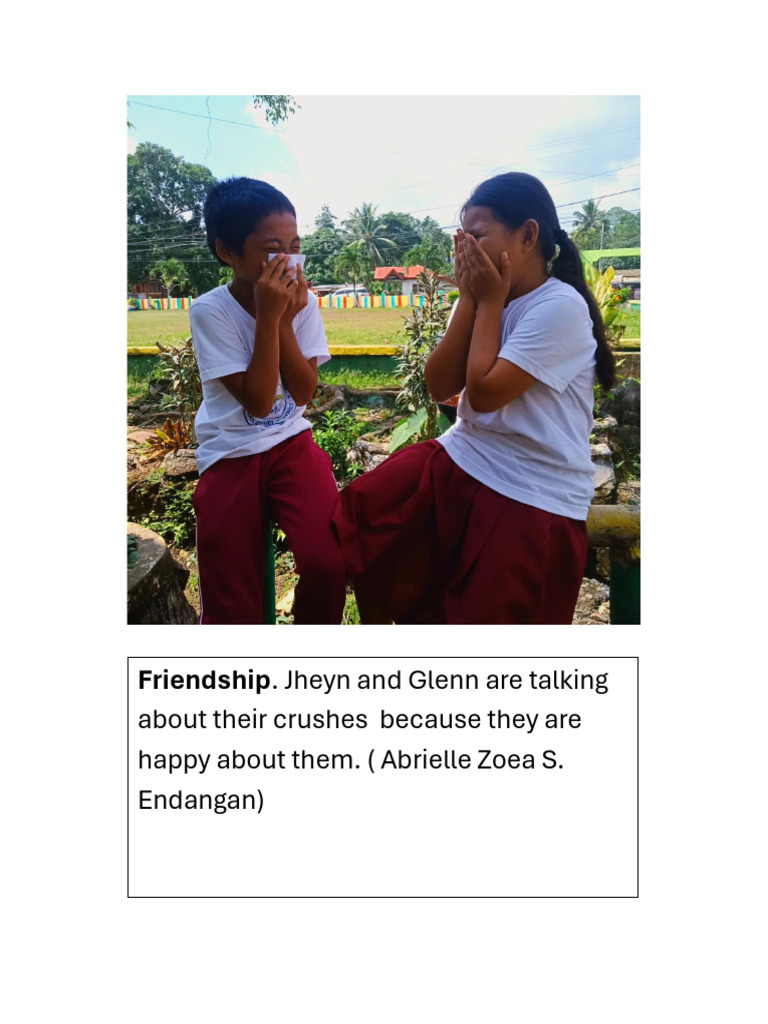 FRIENDSHIP | PDF