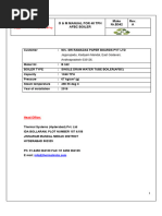 Full Rodriguez SPOM Overview | PDF | Water | Chemical Process Engineering