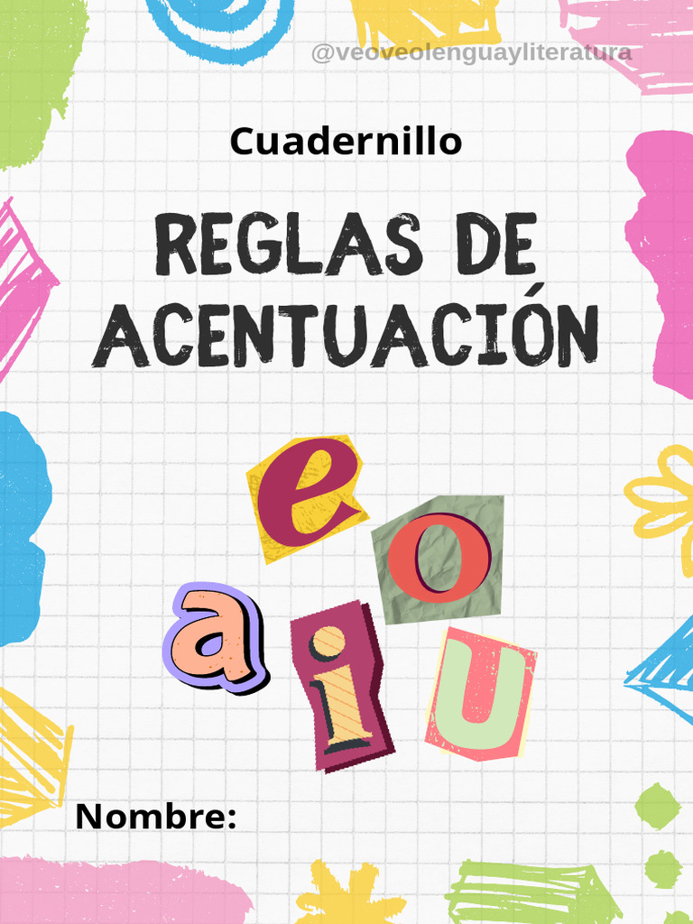 Reglas de Acentuación y Diptongos | PDF | Fonética | Voz humana