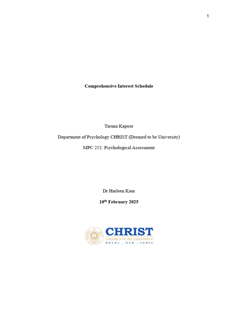Taruna 24223436 2mpcob Cis | PDF | Social Psychology | Psychological ...