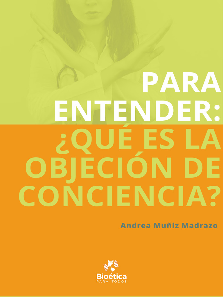 Manual 8 01 | PDF | Objetor de conciencia | Moralidad