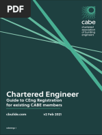 Chartered Engineer Pathway in Ireland | PDF | Engineer | Engineering