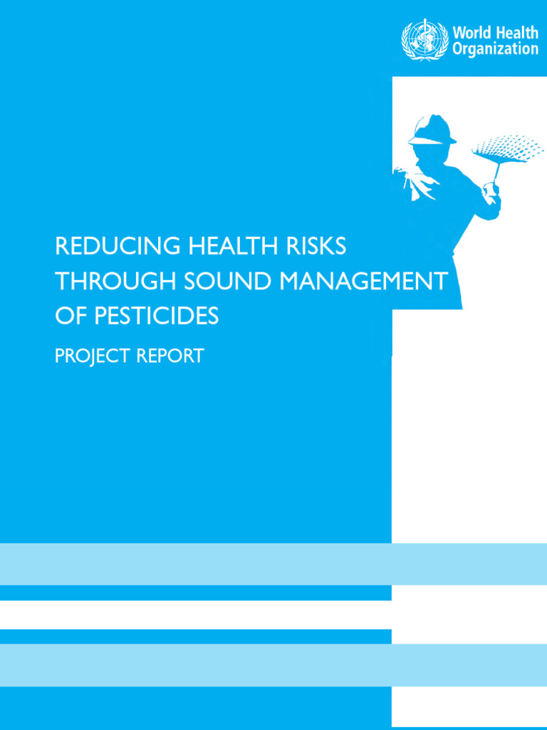 01 - Reducing Public Health Pesticide Use and Risks | PDF | Pesticide ...