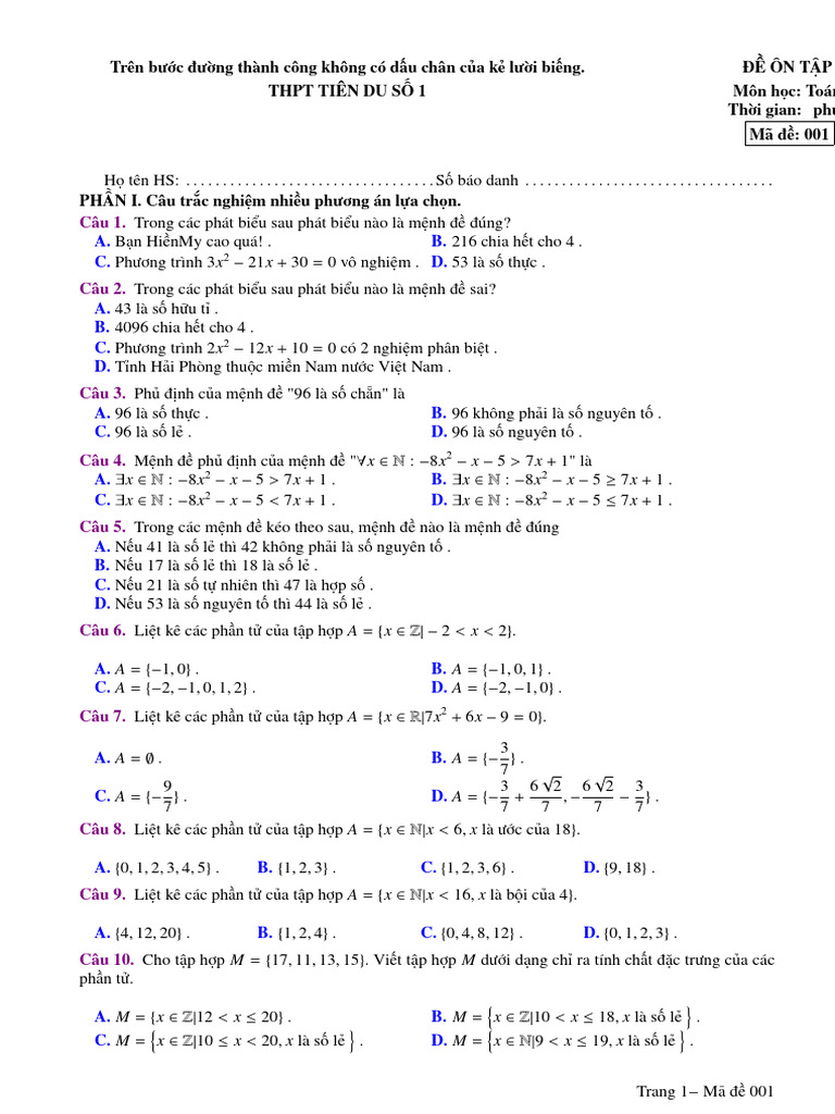 De 001 | PDF