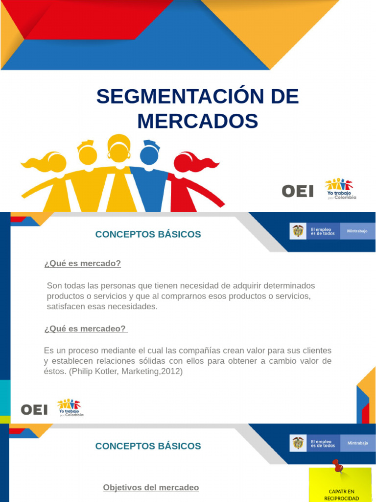 Guía de Segmentación de Mercados | PDF | Marketing | Segmentación de ...