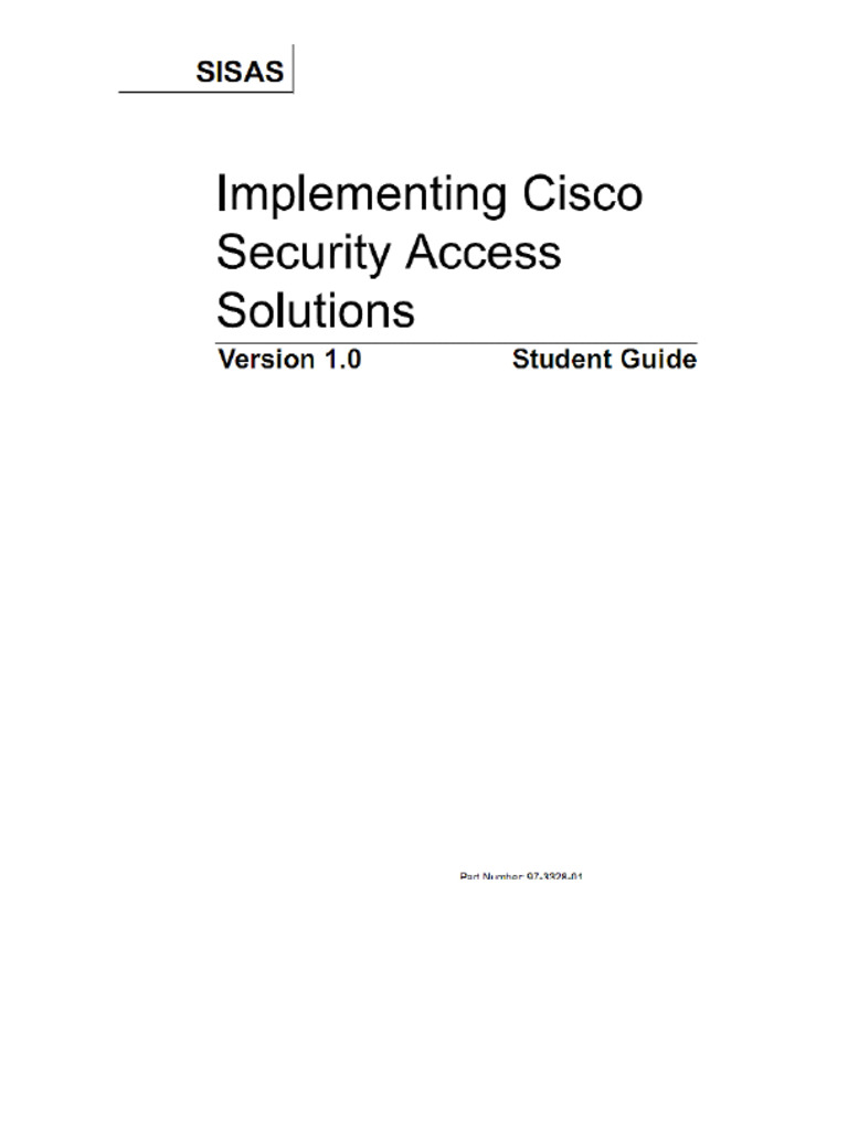 SISAS10SG | PDF