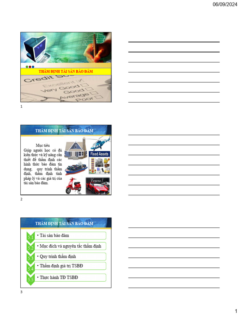 TDTD - TSBD 1 | PDF