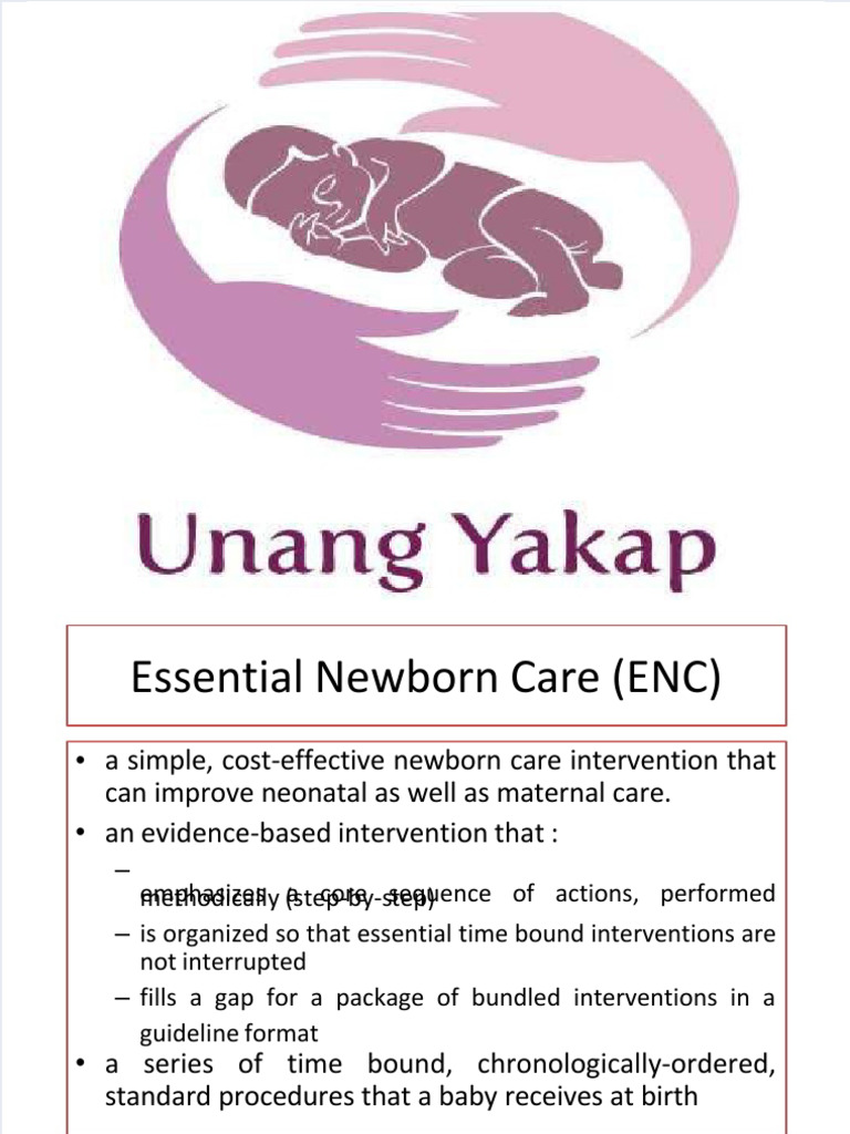Vdocuments - MX - Unang Yakap Doh Einc | PDF | Breastfeeding | Infants