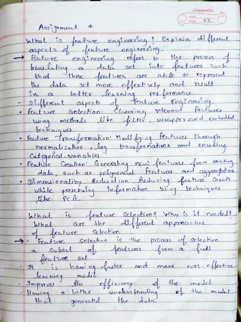 Feature Engineering Techniques | PDF