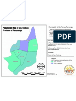 Sto Tomas Pampanga Population 2007