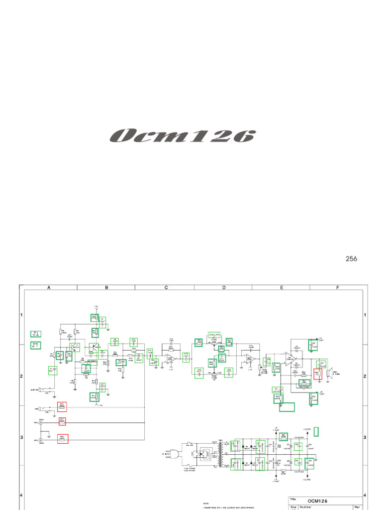 256 Ocm126 | PDF
