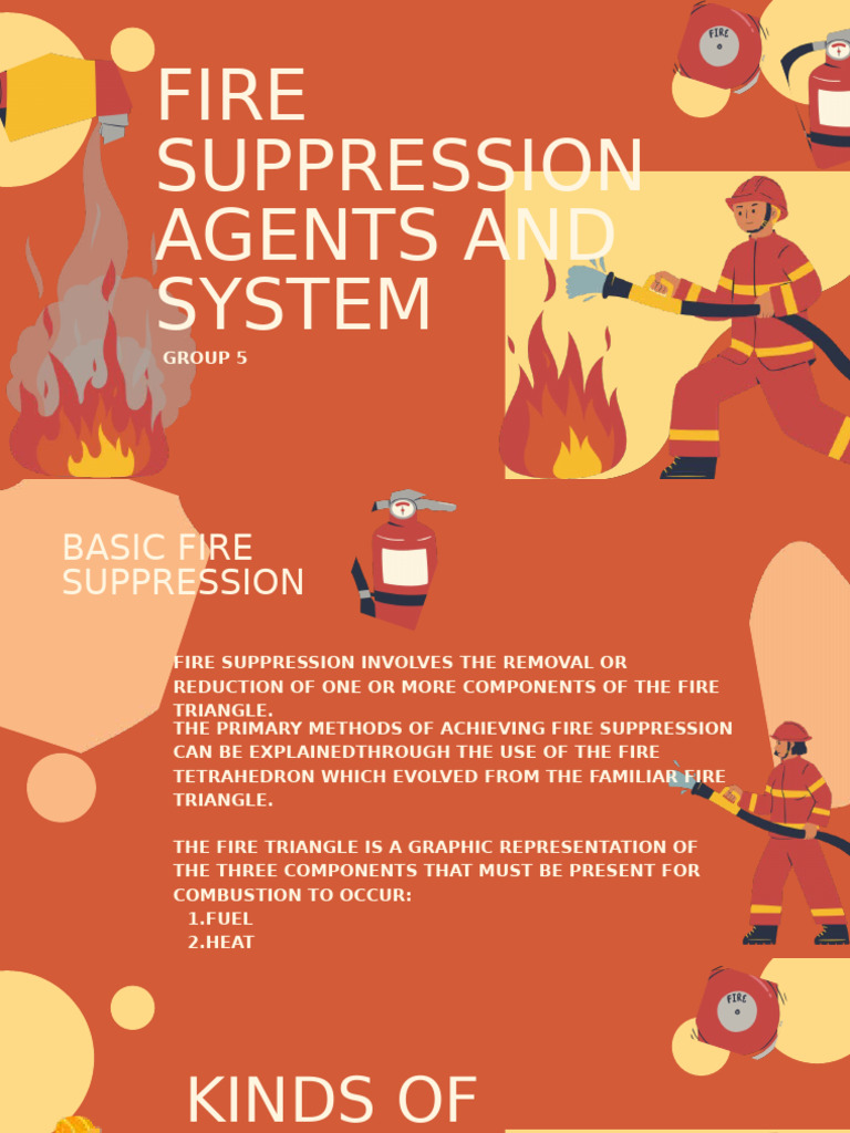 Fire Suppression Agents and System | PDF | Fires | Water