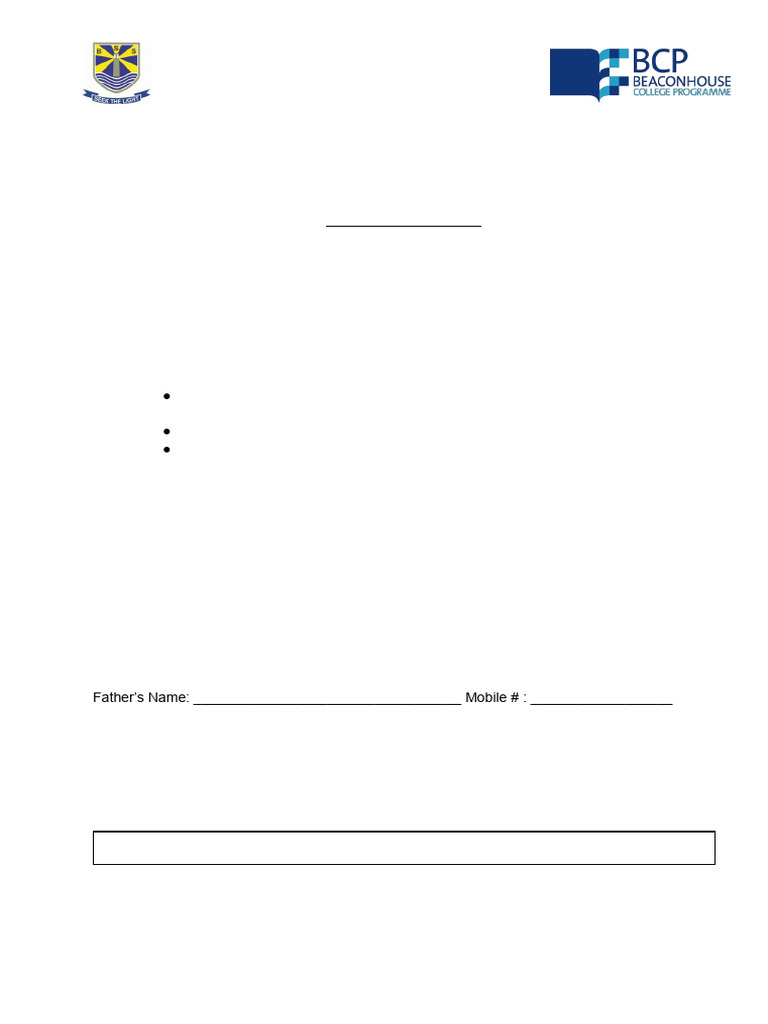 AS Level Registration Form 2081 | PDF