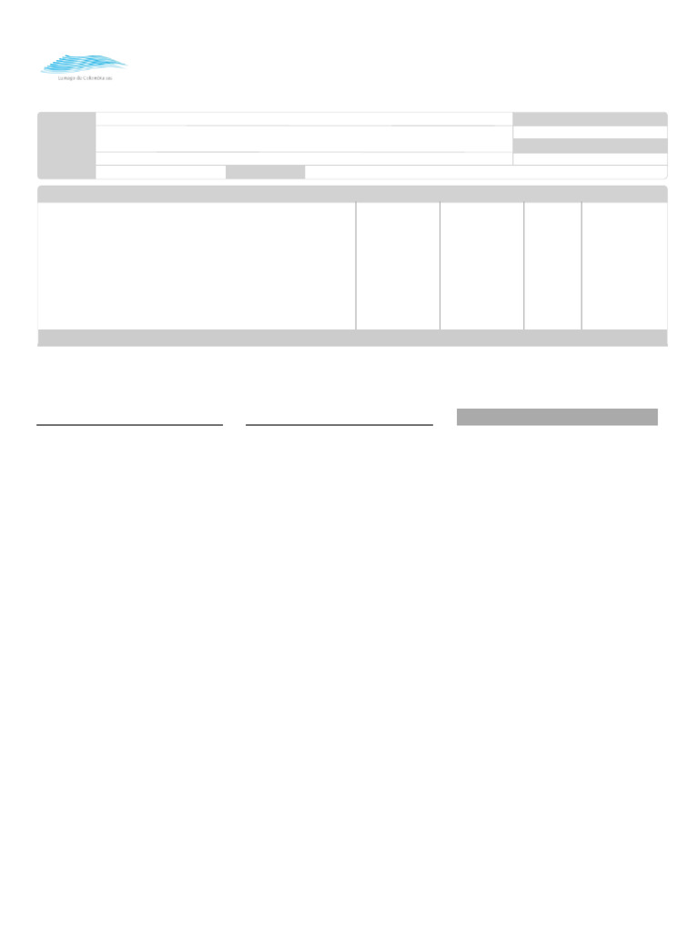 Orden de Compra Servicio CENT 2023 | PDF