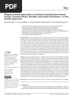 IAHAIO AAI Definitions & Animal Wellness Guidelines | PDF | Public Health
