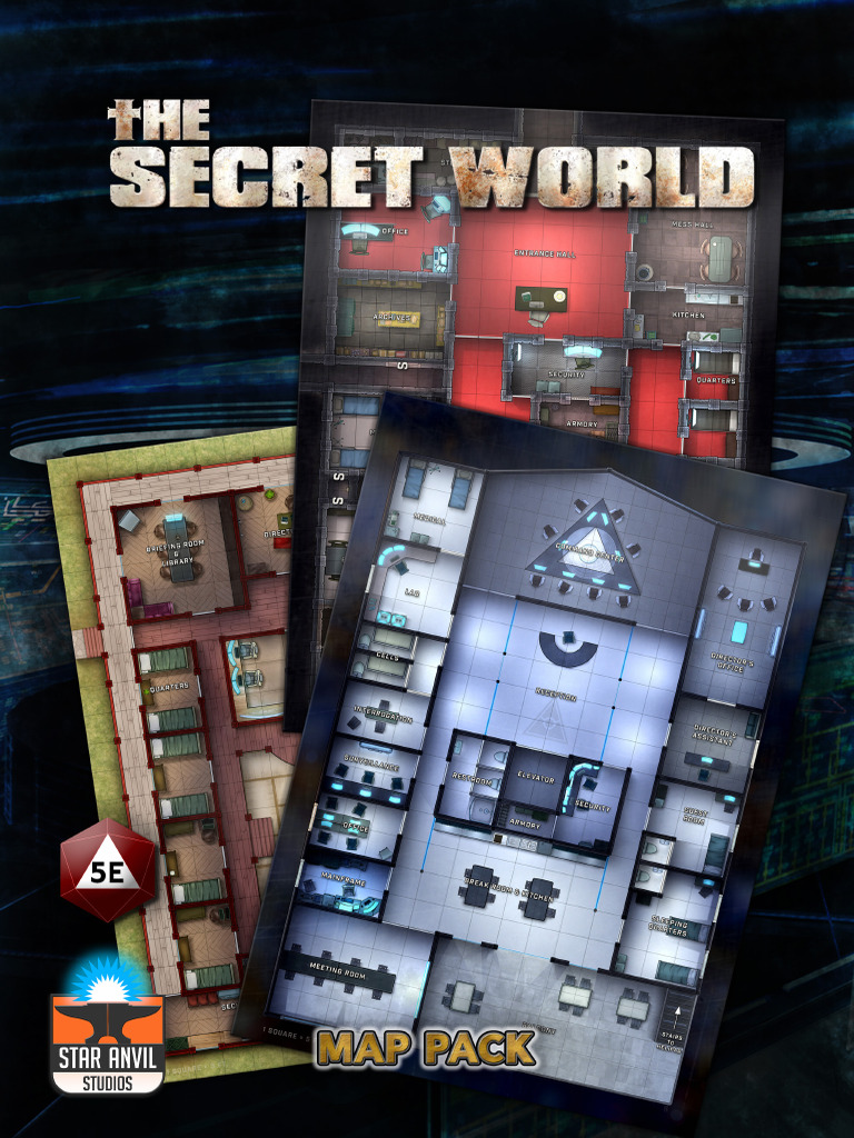 Map Pack (v1) | PDF