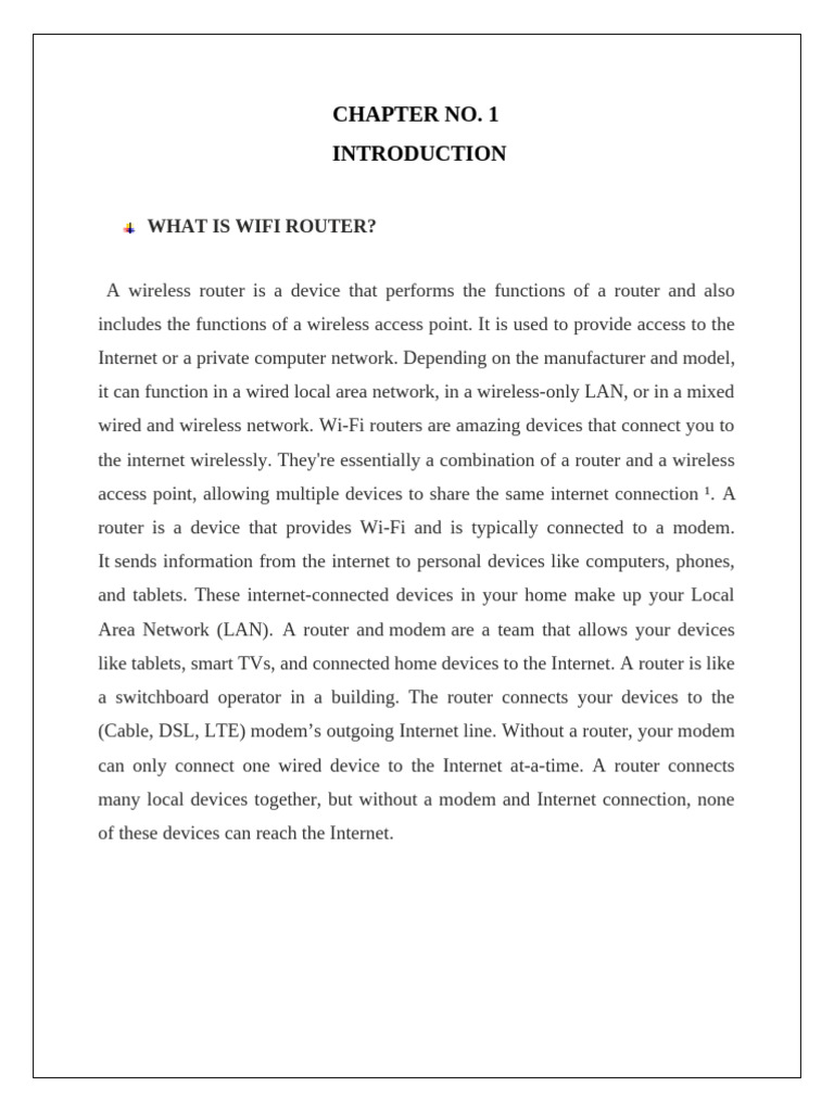 Acn Microprojects Final1 | PDF | Computer Network | Router (Computing)