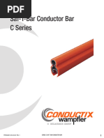 Safe-Lec 2 Conductor Bar Manual | PDF | Legal Liability | Screw