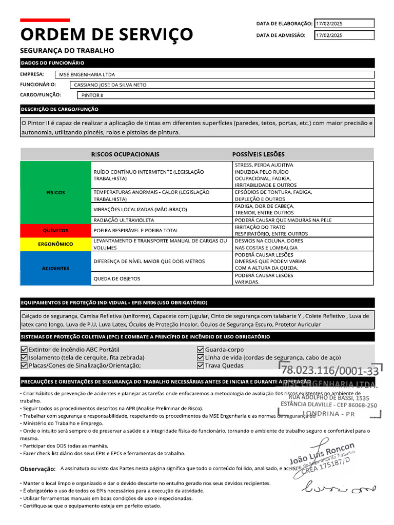 Documento Assinado Eletronicamente | PDF | Informática | Programas