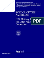 GAO School of the Americas