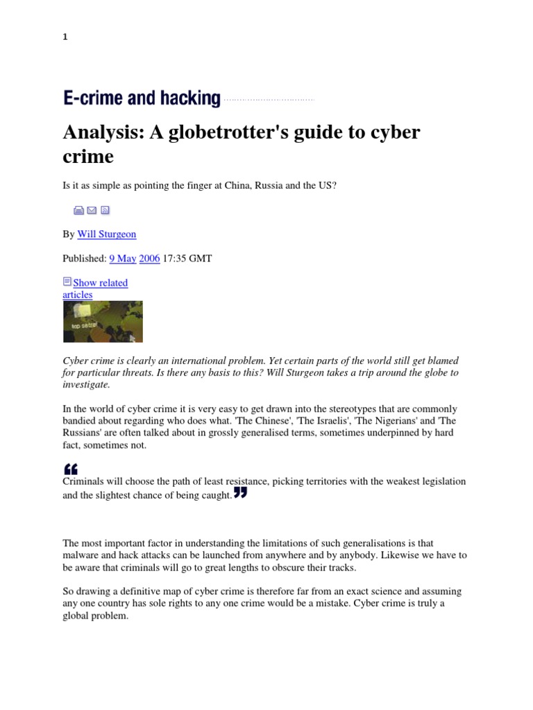 What is cyber crime image