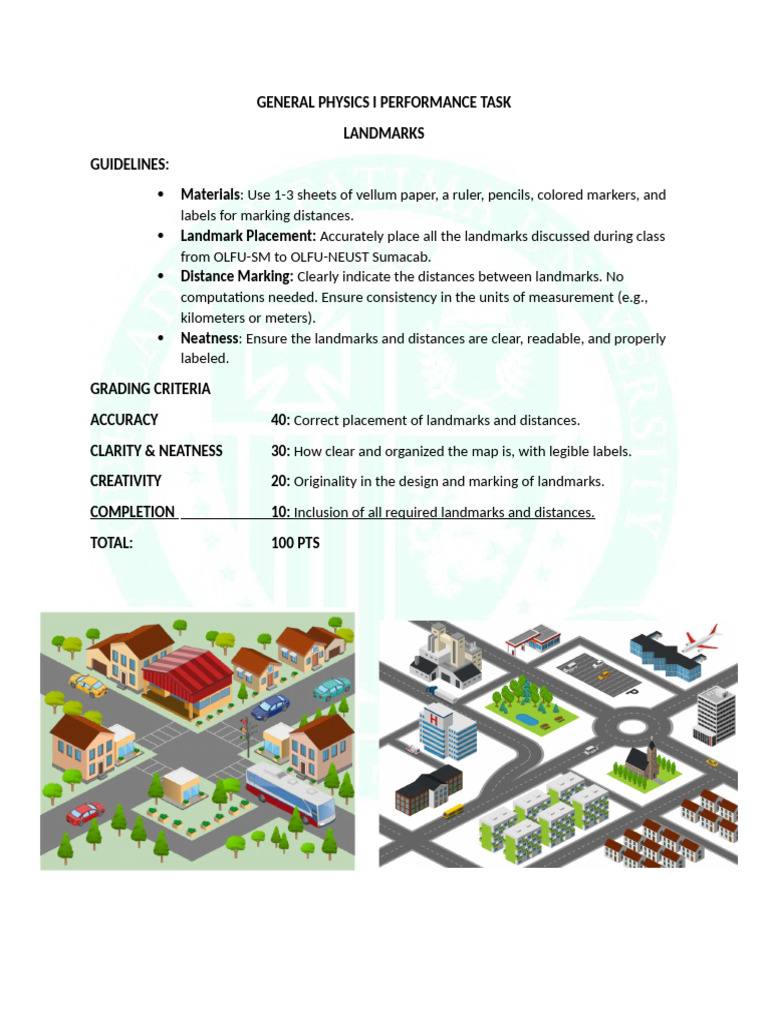 LANDMARKS | PDF