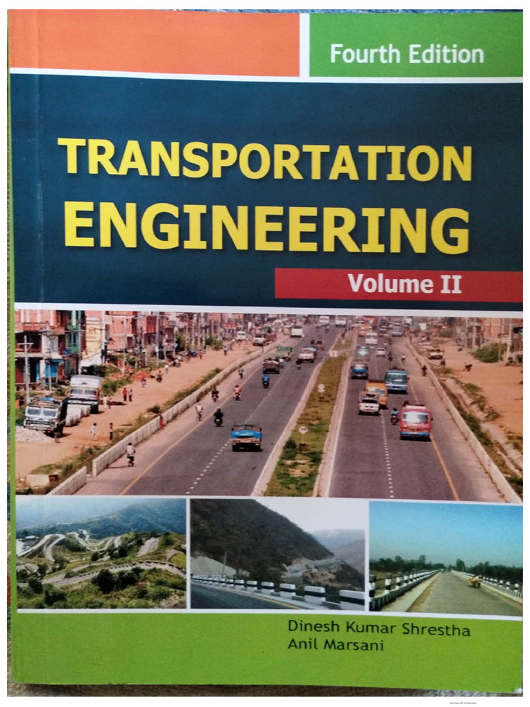 Anil Marsani - Transportation Engineering Vol II | PDF