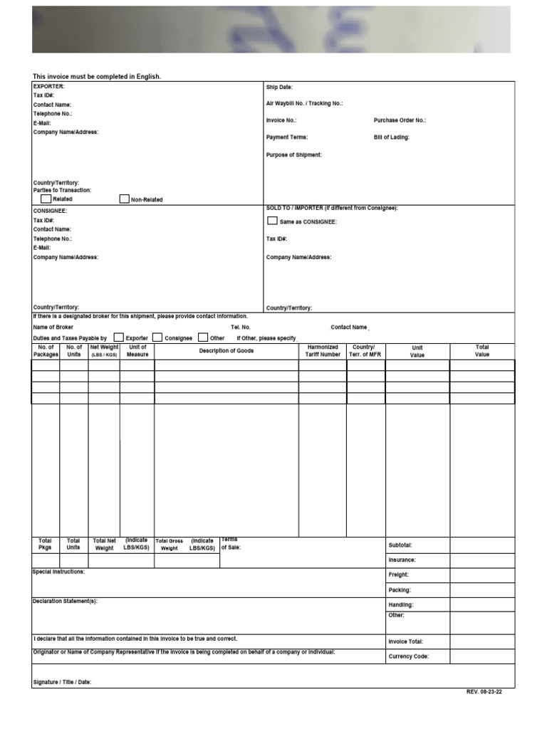 Women's Velvet and Silk Dress Invoice | PDF | Invoice