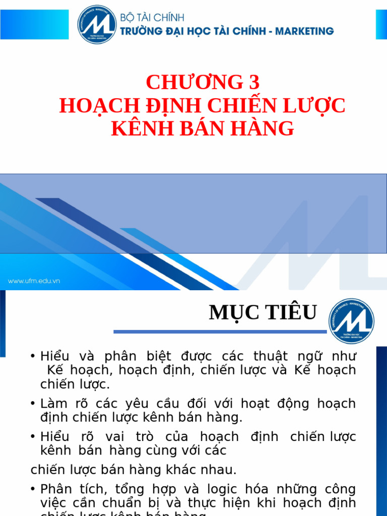 c3-Chiến Lược Kênh Bán Hàng | PDF