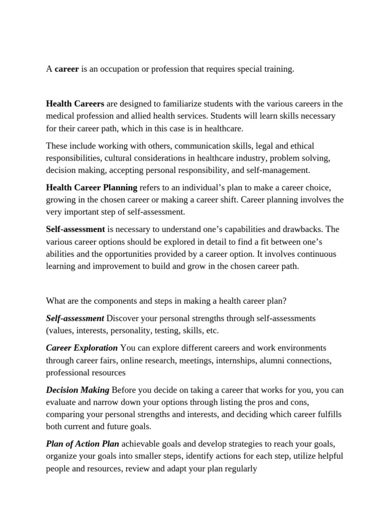 Health Education Topic | PDF | Health Professional | Health Care