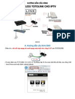 Totolink N300RA IPTV Over Wireless 1.1