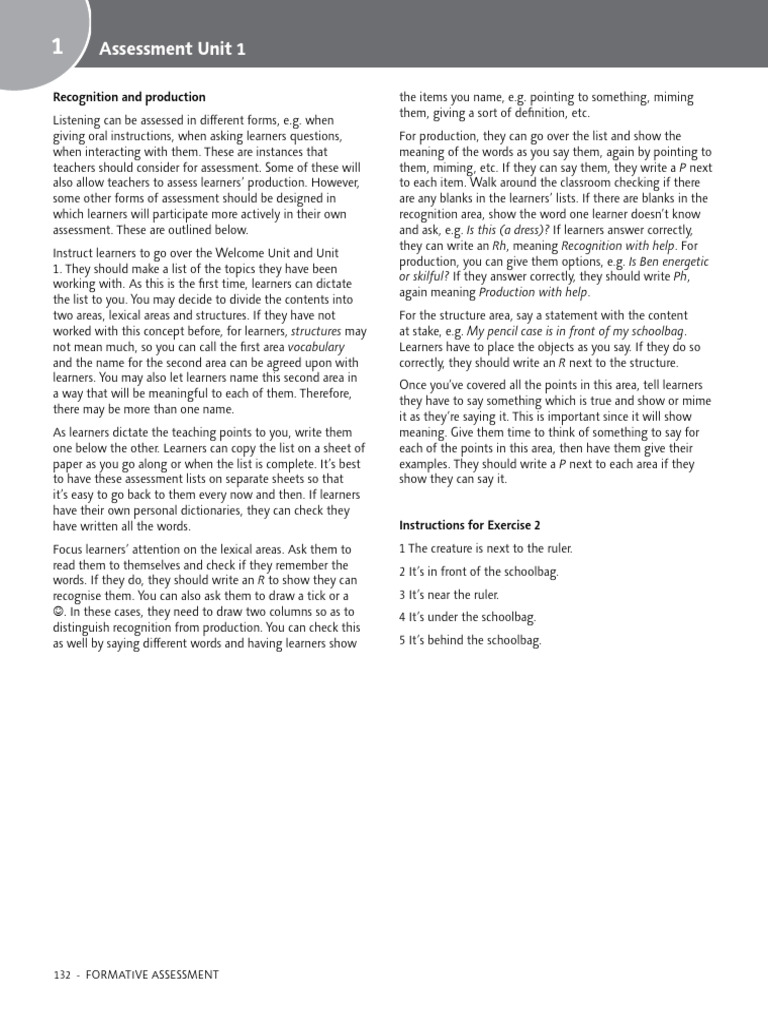 Formative Assessment Strategies Guide | PDF | Learning | Vocabulary