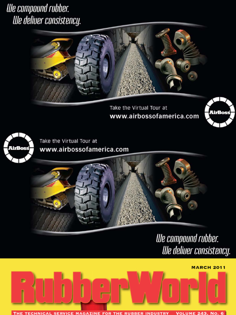 Rubber World Mar2011 | PDF
