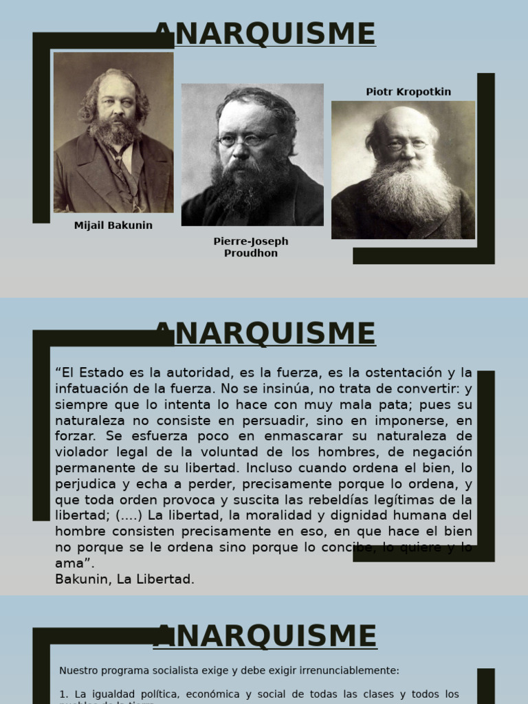 Anarquisme y Marxisme | PDF | Karl Marx | Friedrich Engels